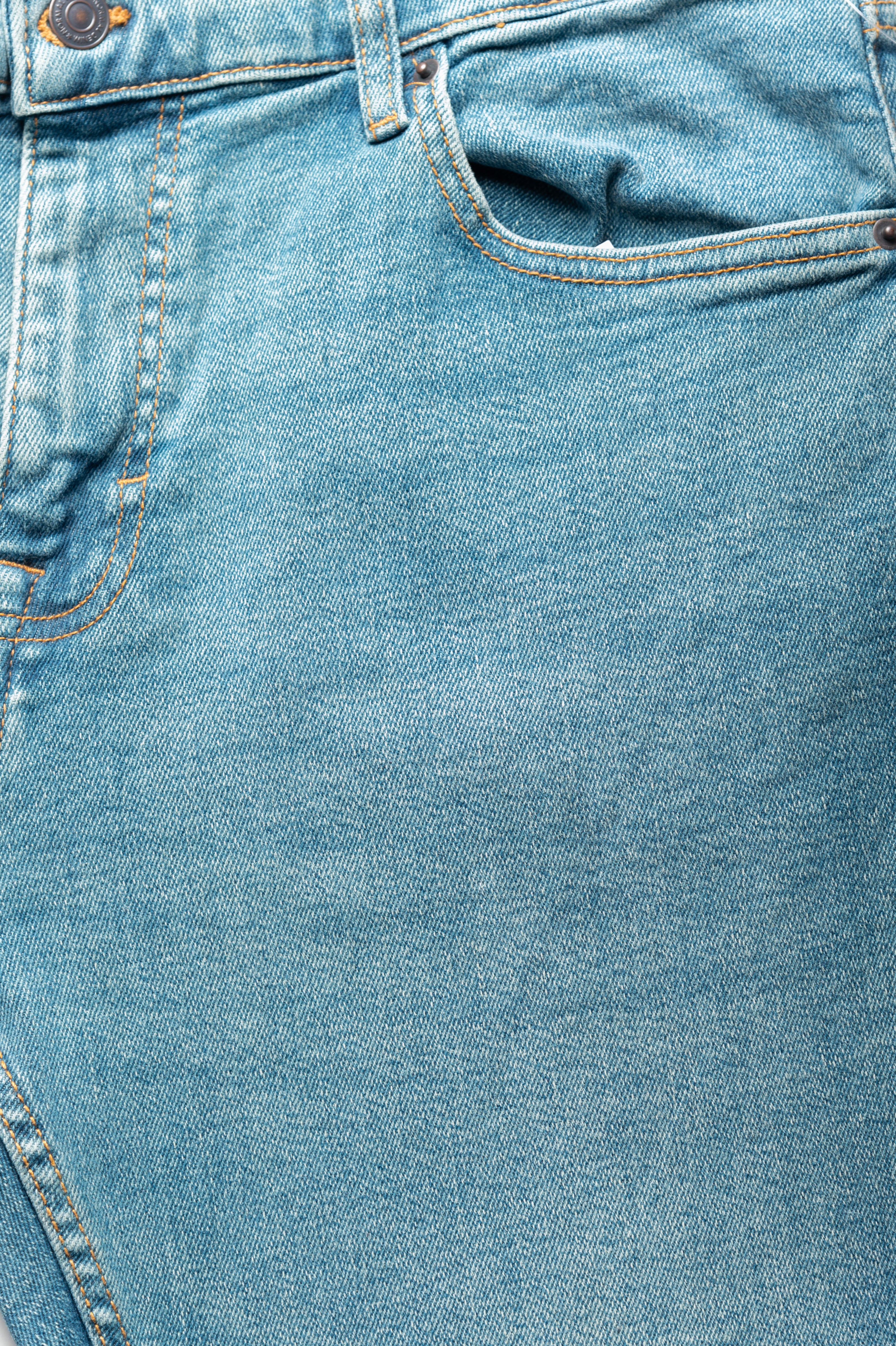 Men's Skinny Fit Jeans in Mint Green - Celio
