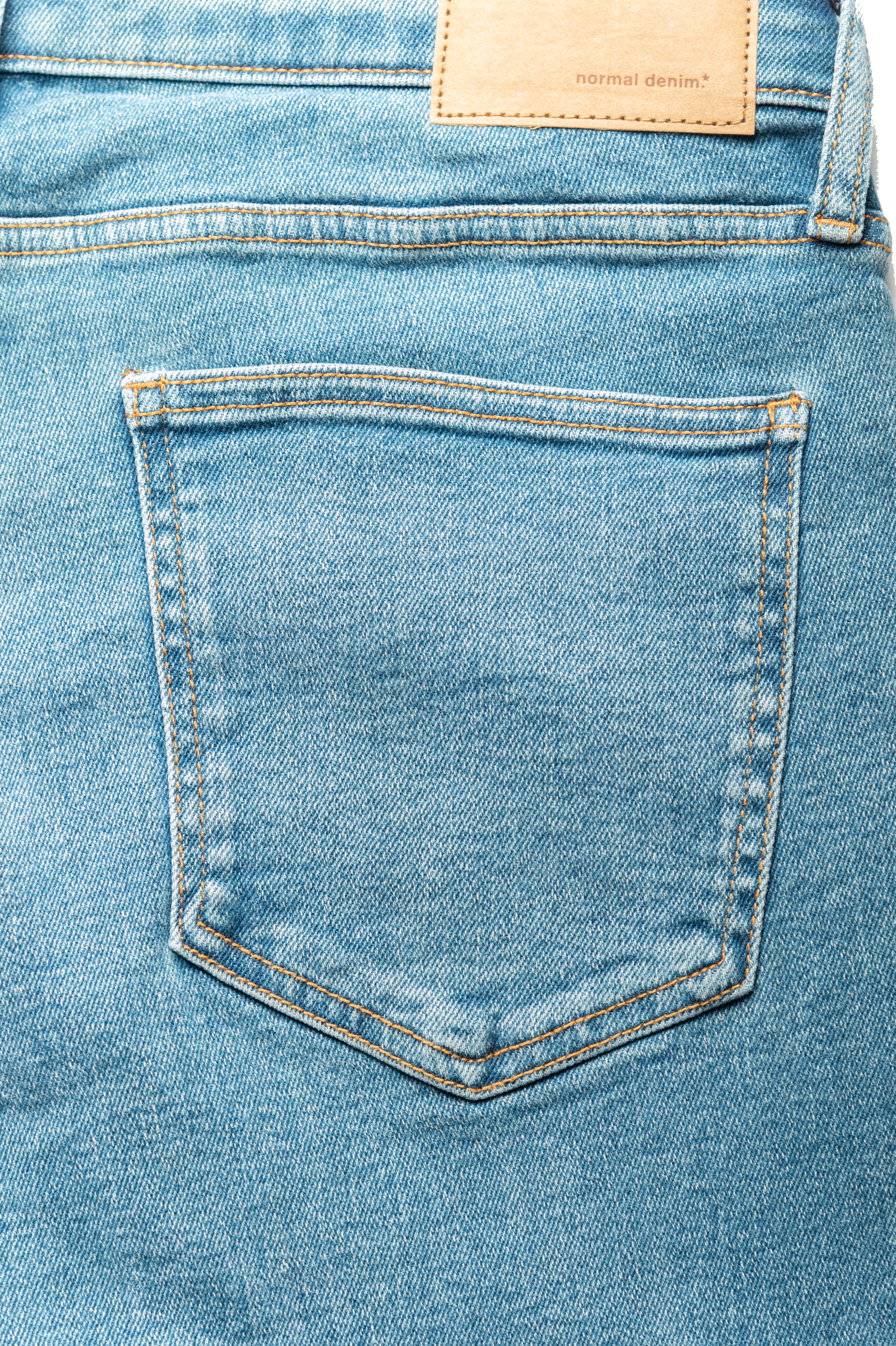 Men's Skinny Fit Jeans in Mint Green - Celio