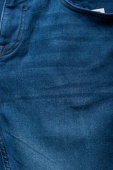Men's Skinny Fit Jeans in Dark Blue - Medicine