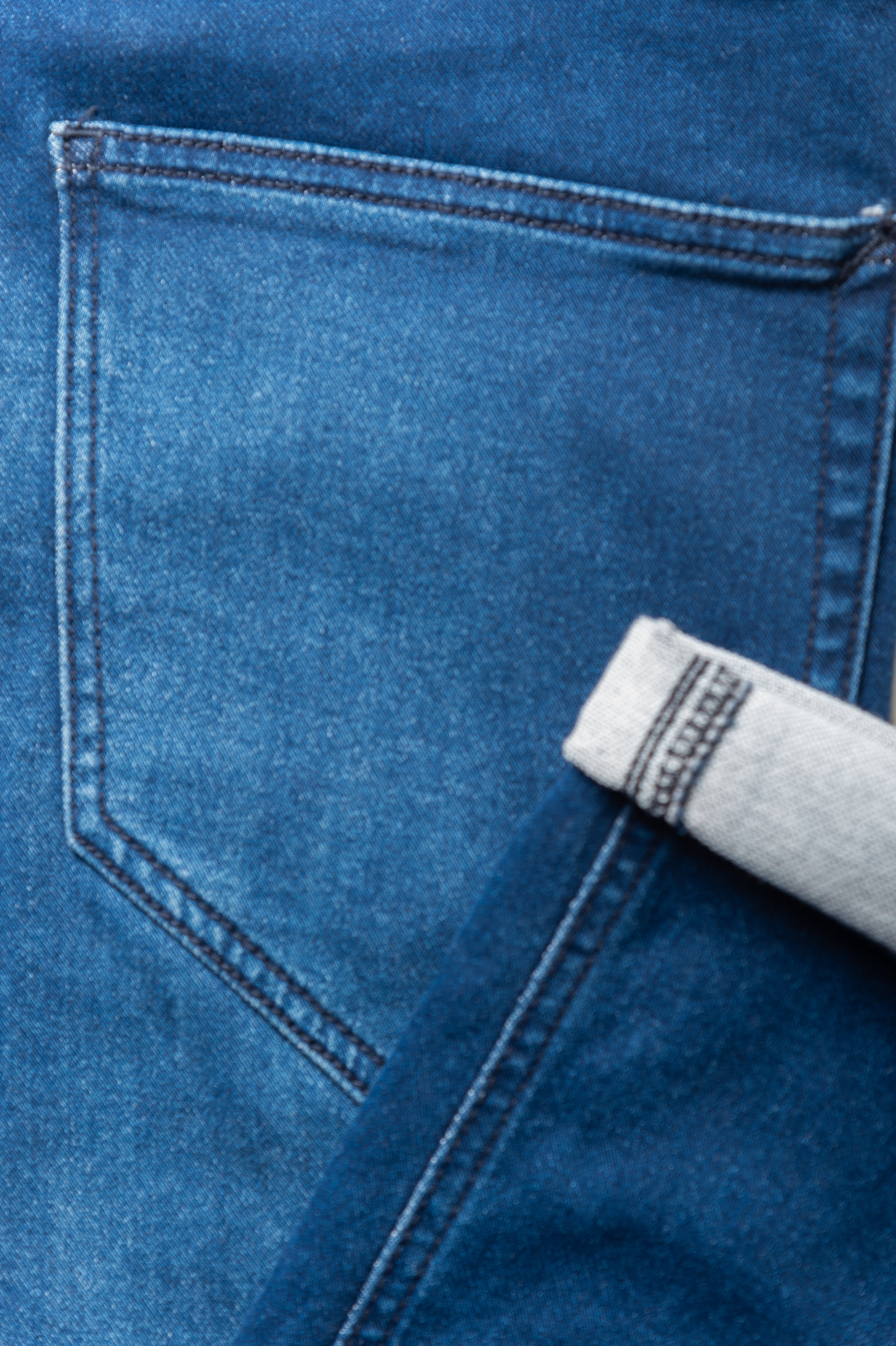 Men's Skinny Fit Jeans in Dark Blue - Medicine