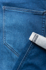 Men's Skinny Fit Jeans in Dark Blue - Medicine