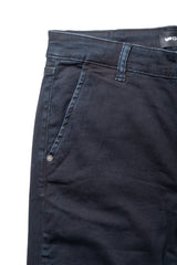 Men's Skinny Fit Chinos in Blue Black - GAS