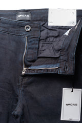 Men's Skinny Fit Chinos in Blue Black - GAS