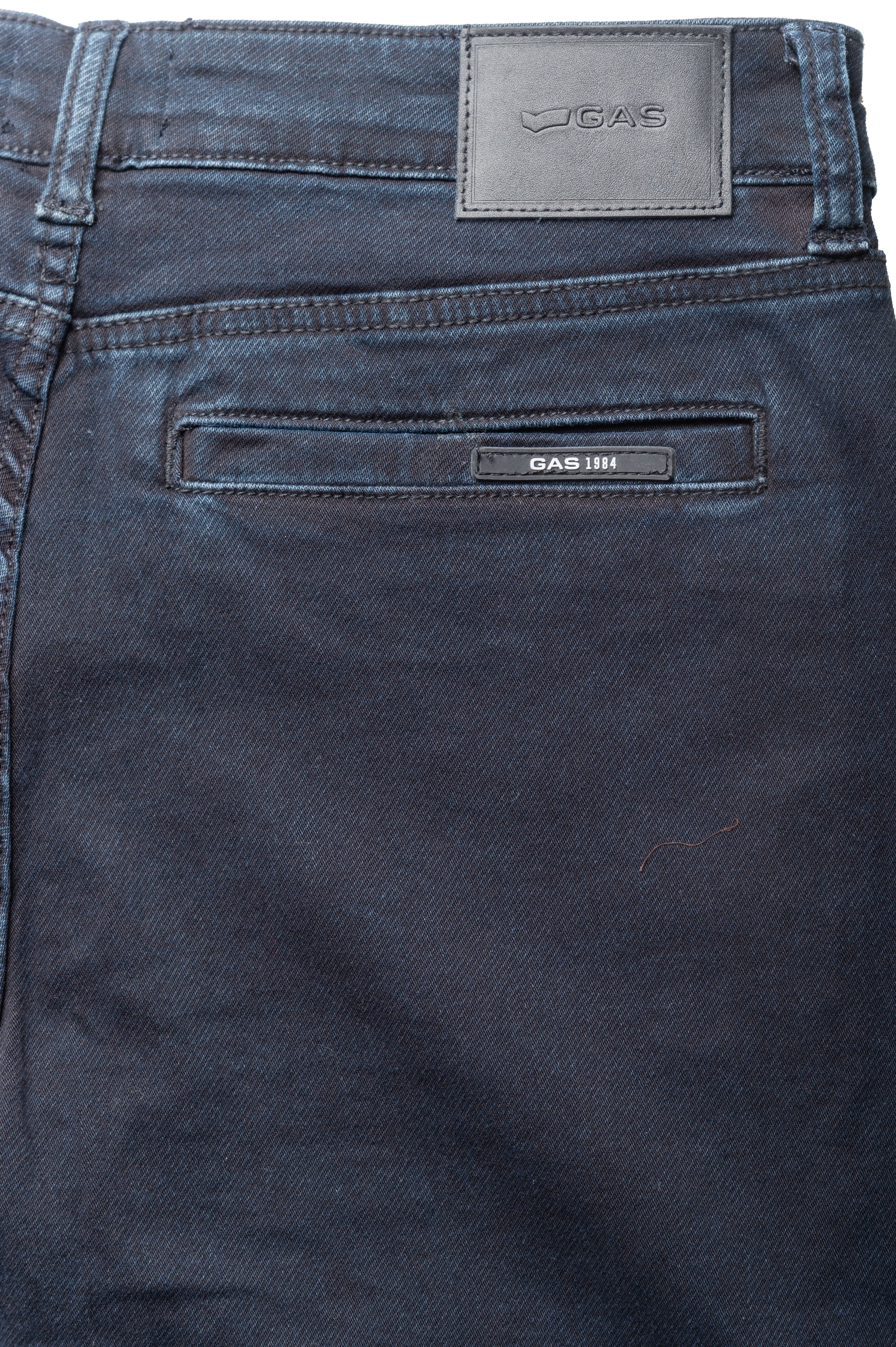 Men's Skinny Fit Chinos in Blue Black - GAS