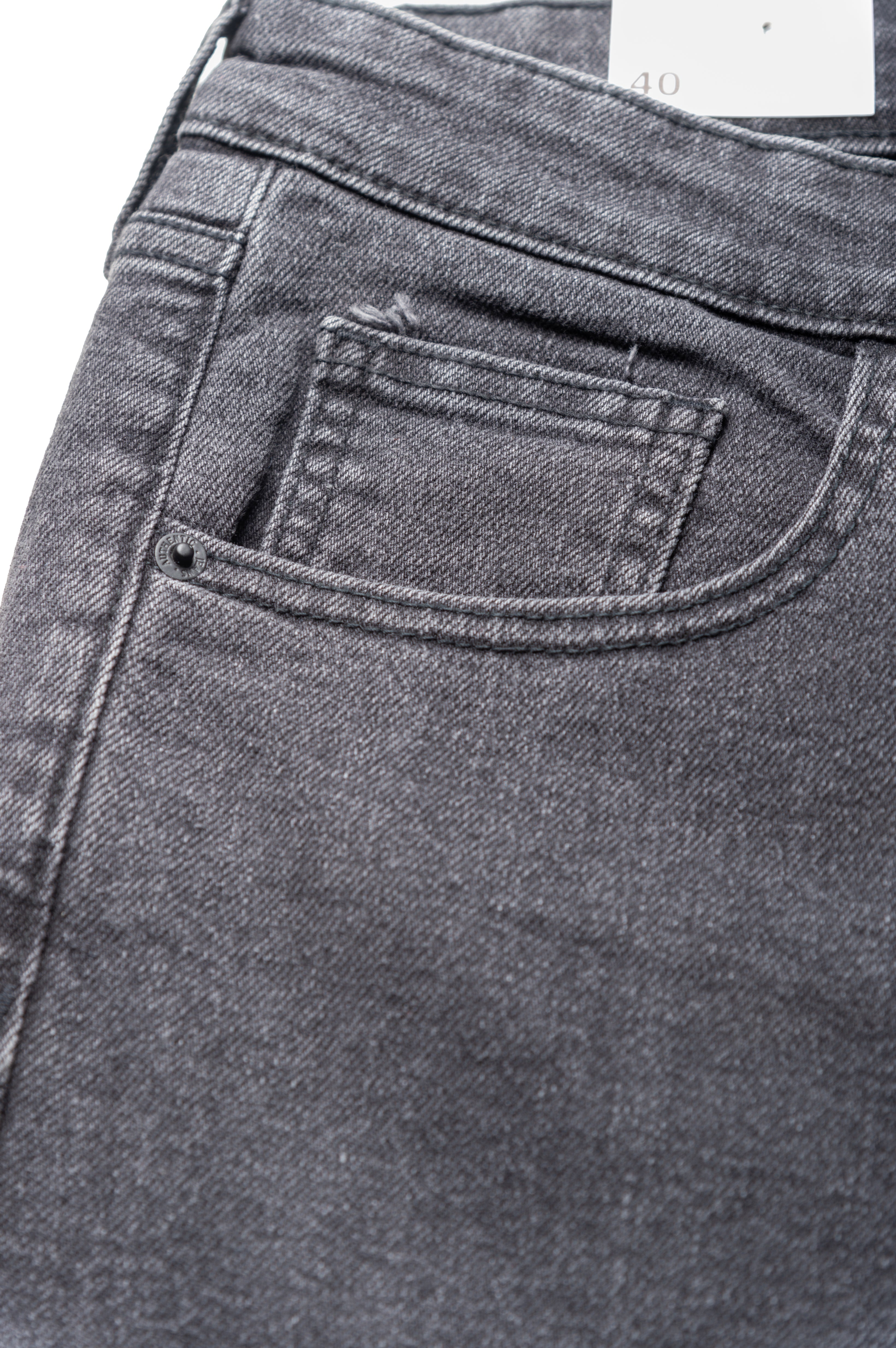 Men's Skinny Fit Jeans in Black - Bershka