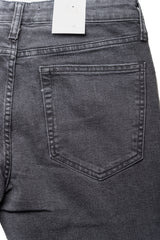 Men's Skinny Fit Jeans in Black - Bershka