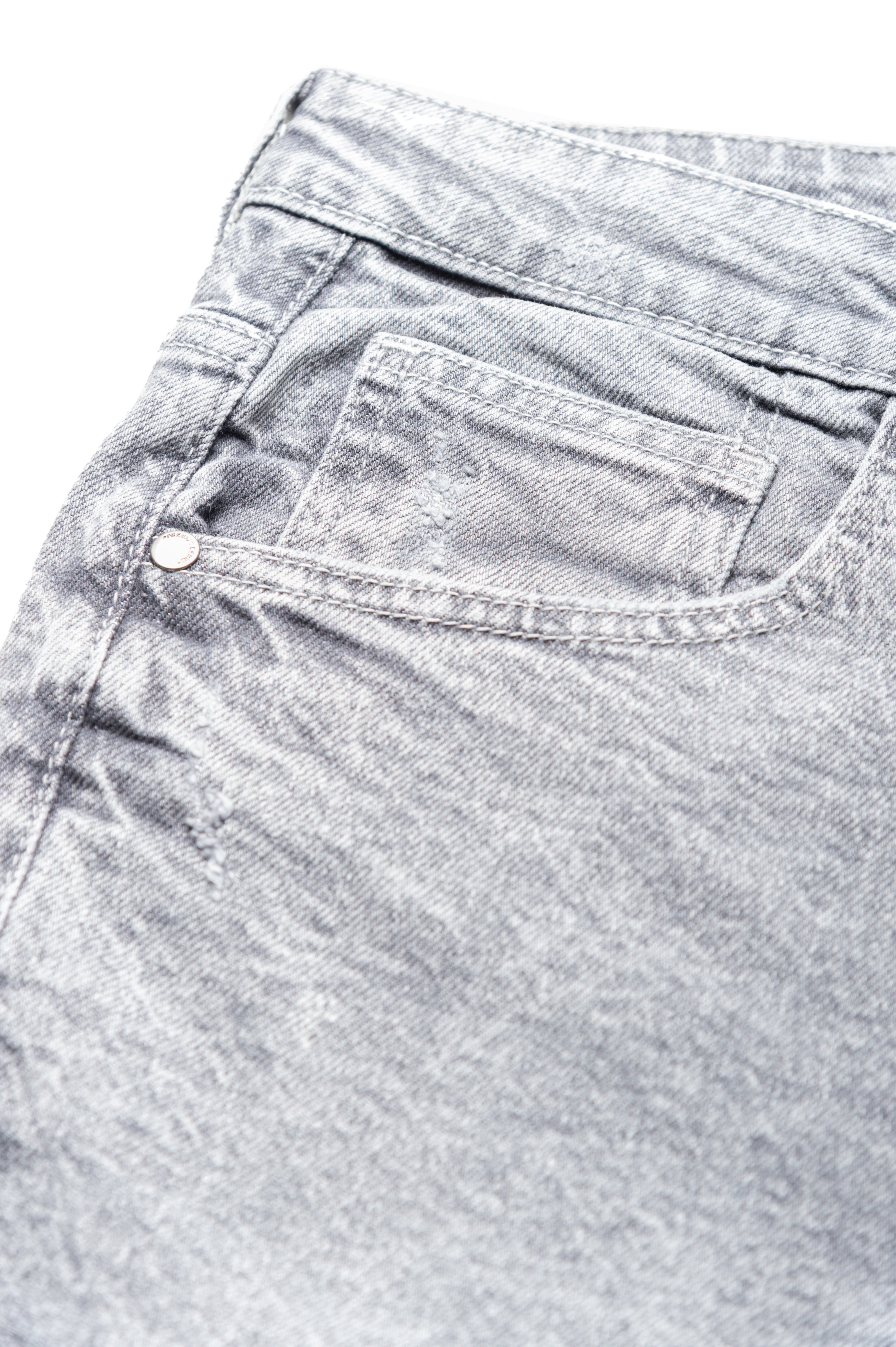 Men's Slim Fit Jeans in Light Grey - Zara