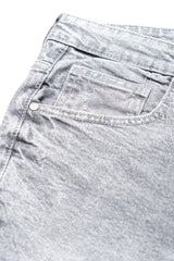 Men's Slim Fit Jeans in Light Grey - Zara