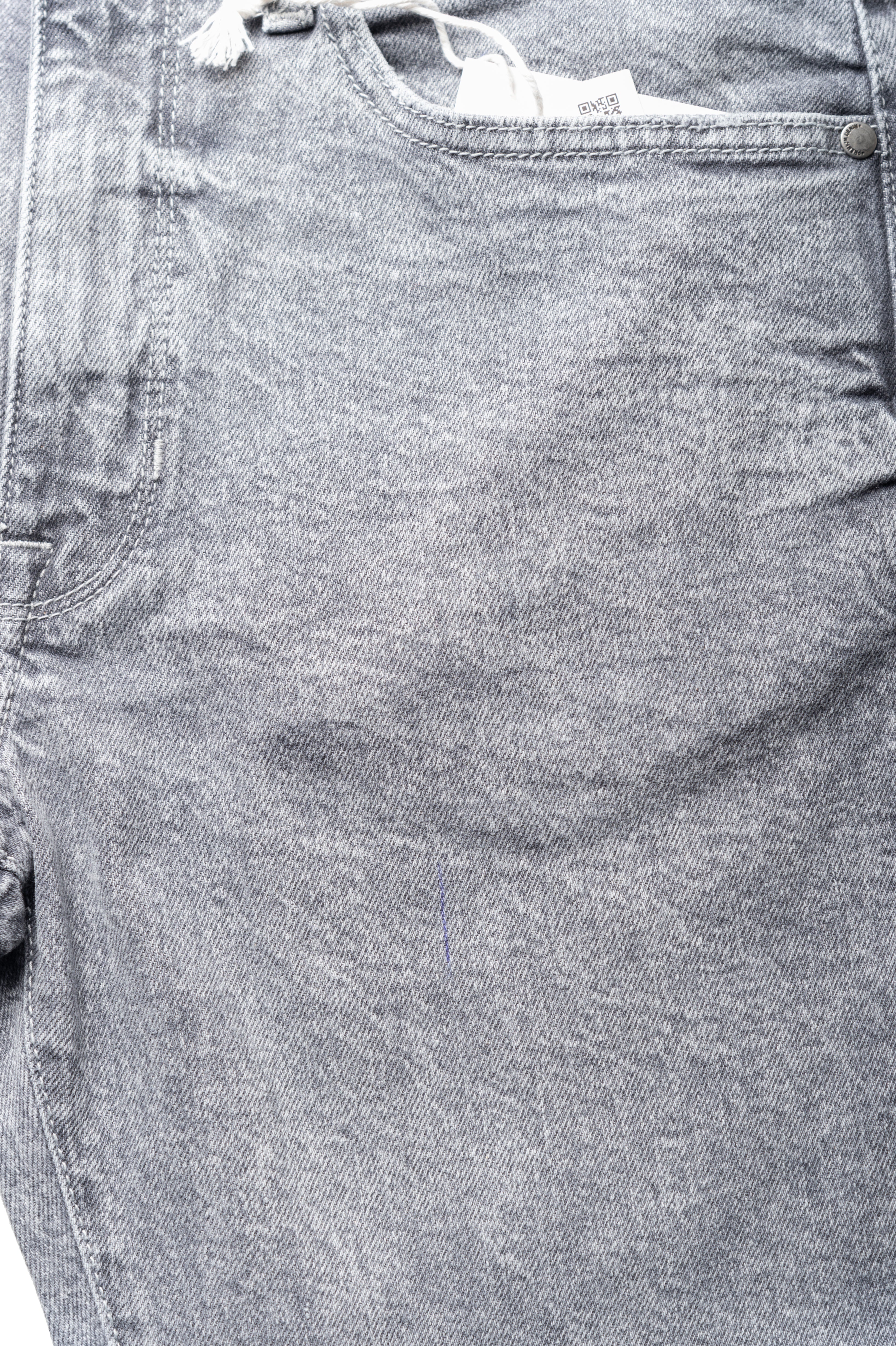 Men's Slim Fit Jeans in Light Grey - Zara