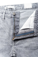 Men's Slim Fit Jeans in Light Grey - Zara