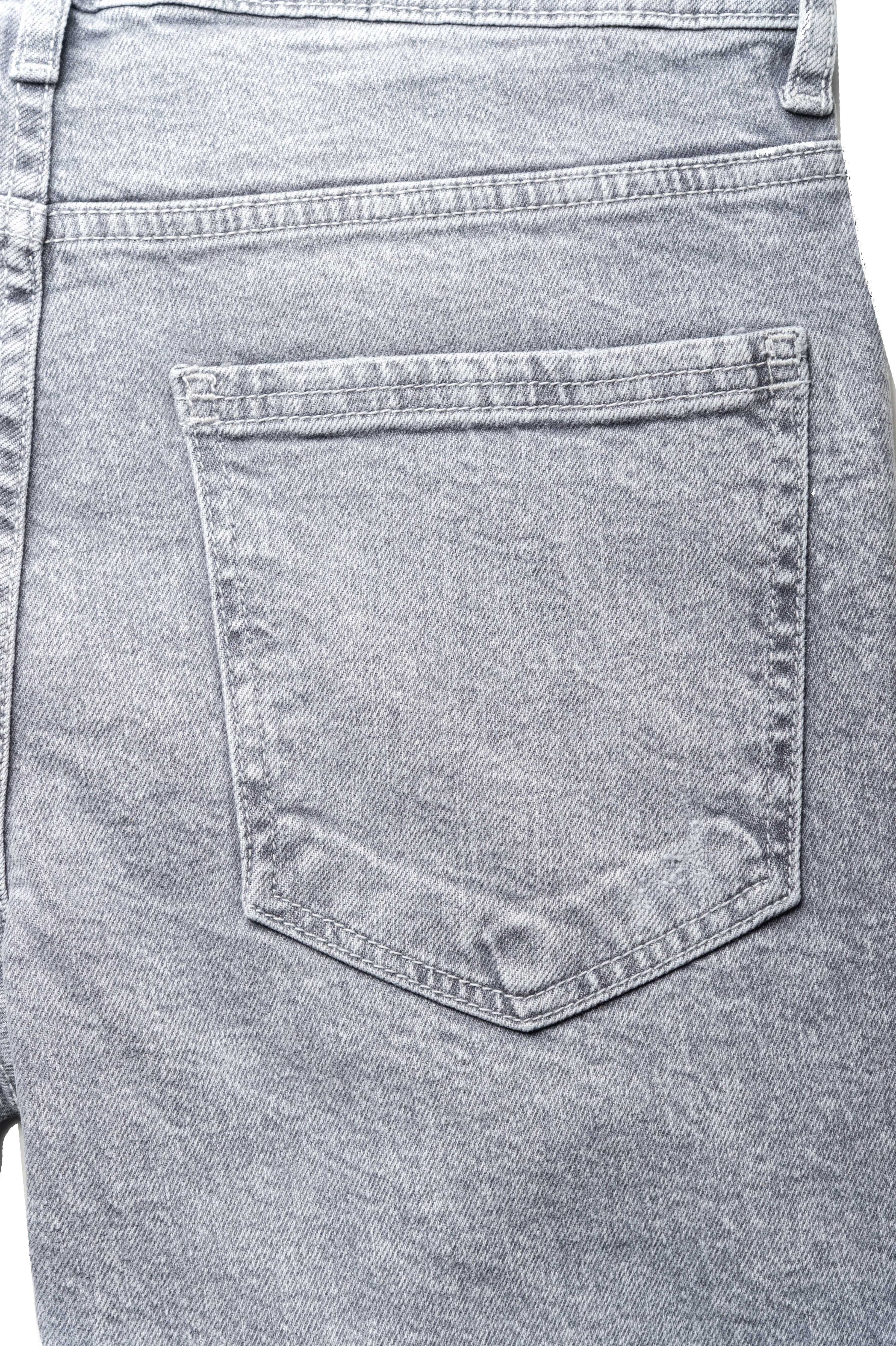 Men's Slim Fit Jeans in Light Grey - Zara