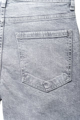 Men's Slim Fit Jeans in Light Grey - Zara