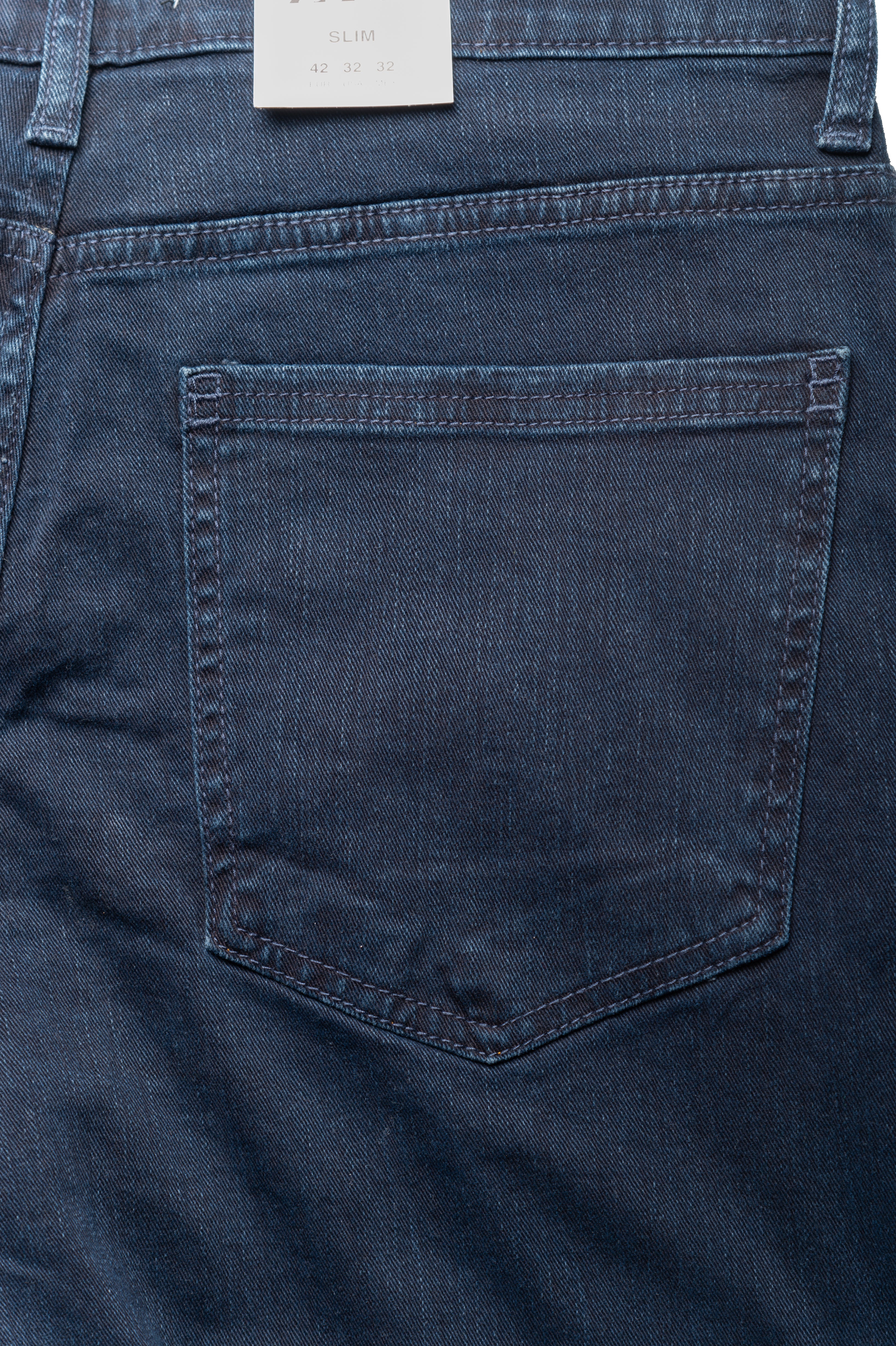 Men's Slim Fit Jeans in Blue Black - Zara
