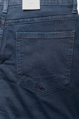 Men's Slim Fit Jeans in Blue Black - Zara