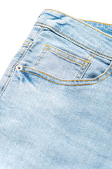 Men's Slim Fit Jeans in Light Blue - Zara