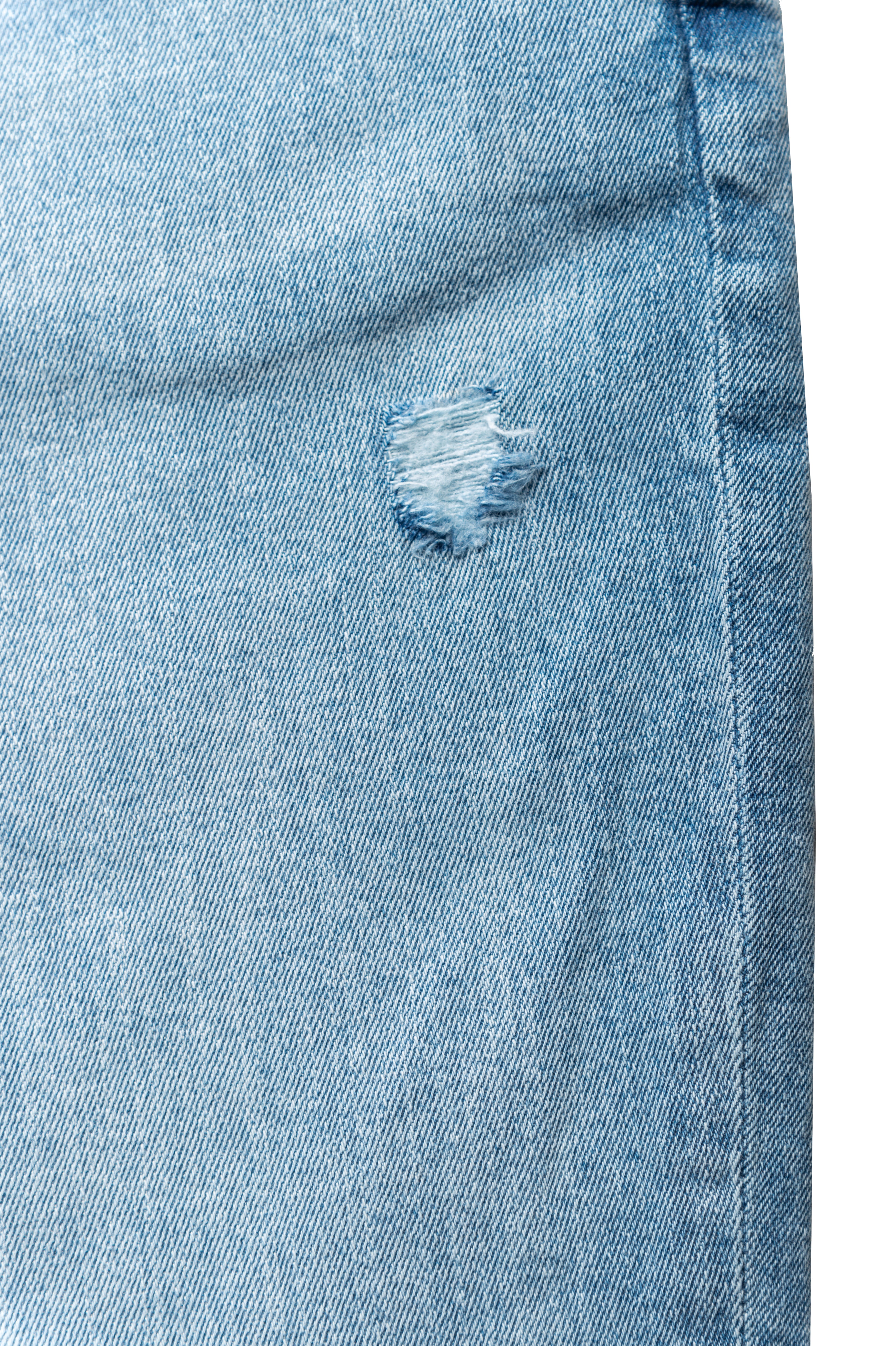 Men's Slim Fit Jeans in Light Blue - Zara