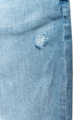 Men's Slim Fit Jeans in Light Blue - Zara
