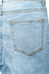 Men's Slim Fit Jeans in Light Blue - Zara