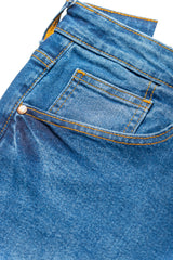 Men's Slim Fit Jeans in Rich Blue - Zara