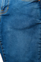 Men's Slim Fit Jeans in Rich Blue - Zara