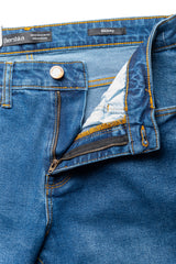 Men's Slim Fit Jeans in Rich Blue - Zara