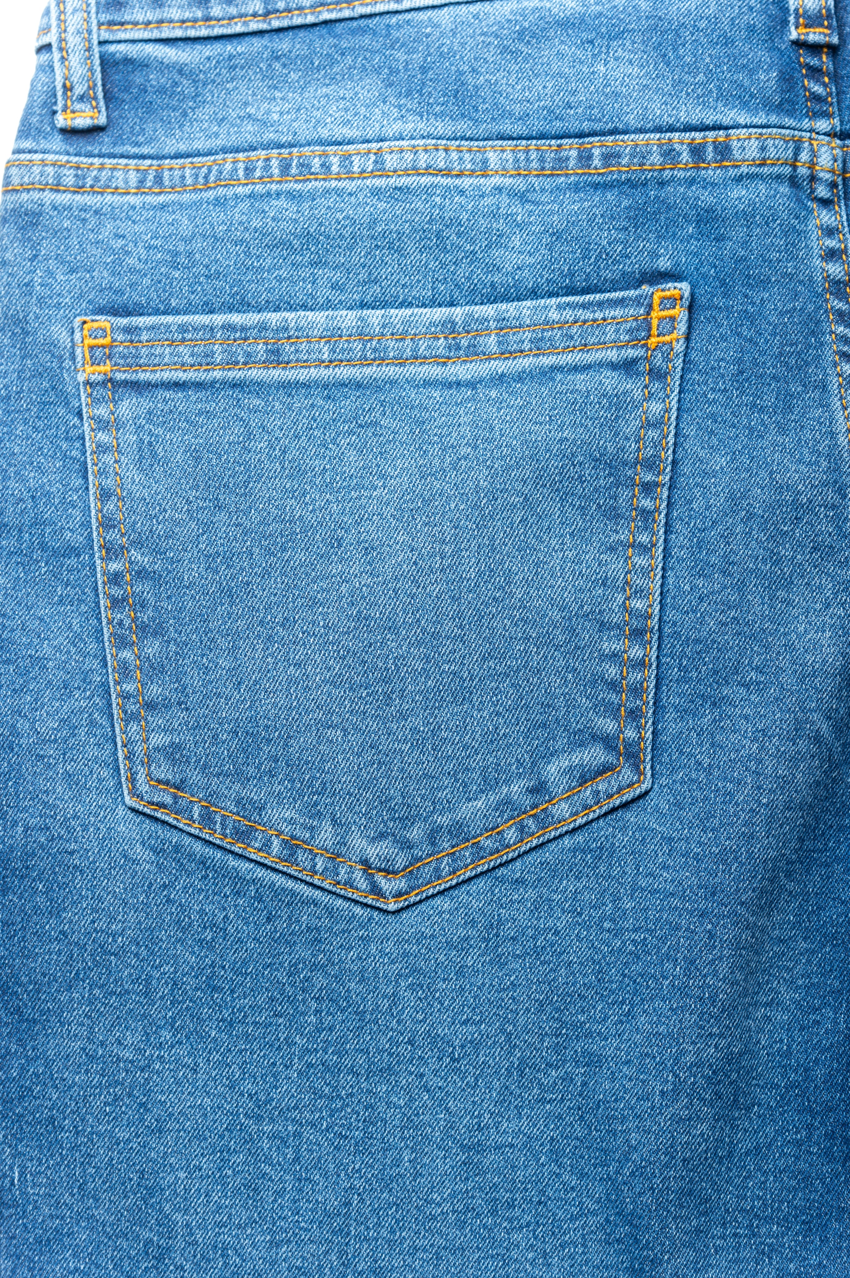 Men's Slim Fit Jeans in Rich Blue - Zara