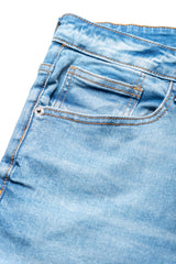 Men's Slim Fit Jeans in Mid Blue - Zara