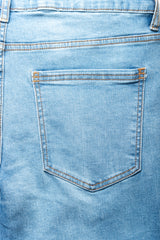 Men's Slim Fit Jeans in Mid Blue - Zara
