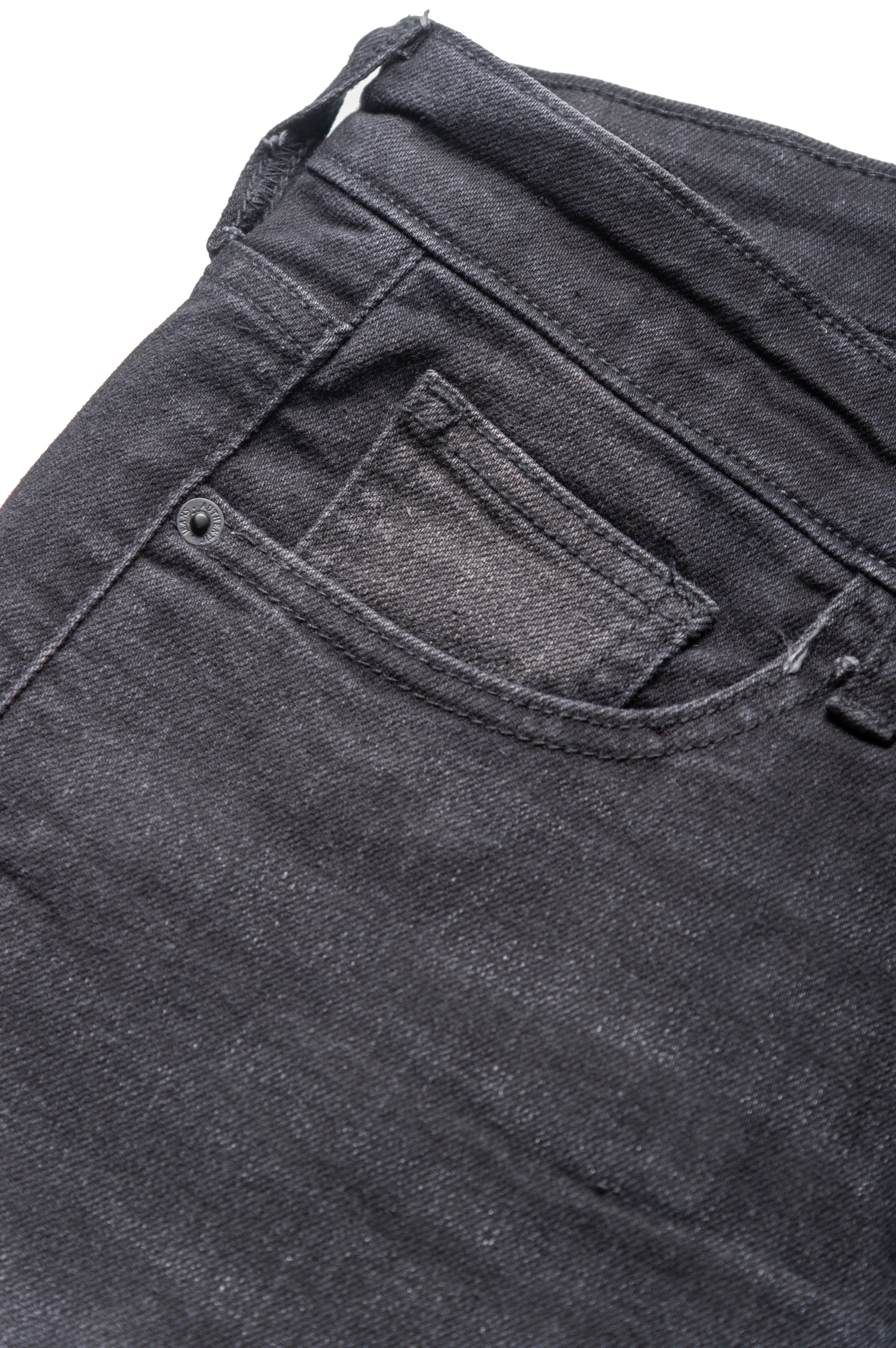 Men's Skinny Fit Jeans in Black - Bershka