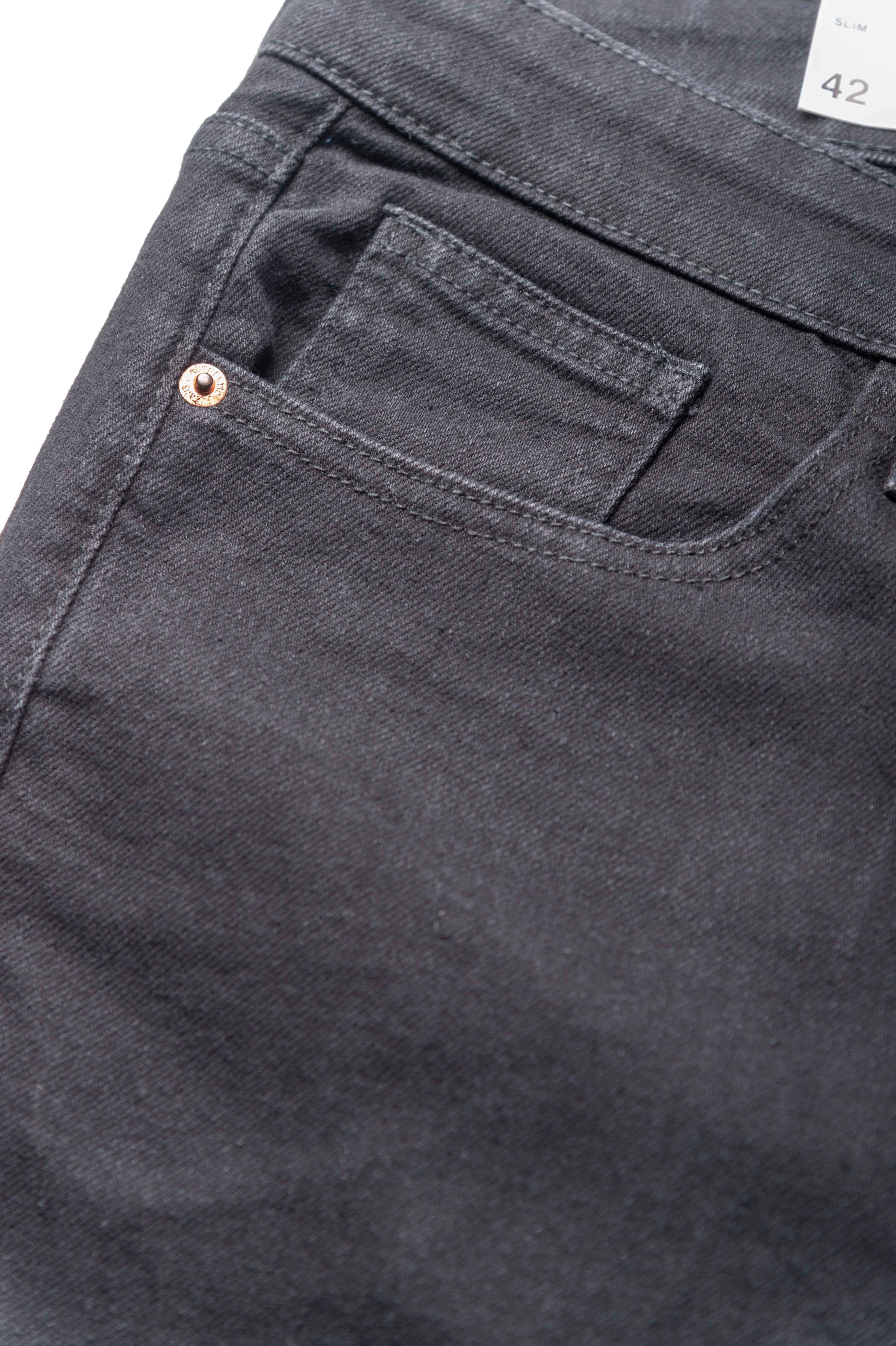 Men's Slim Fit Jeans in Black - Zara