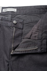 Men's Slim Fit Jeans in Black - Zara