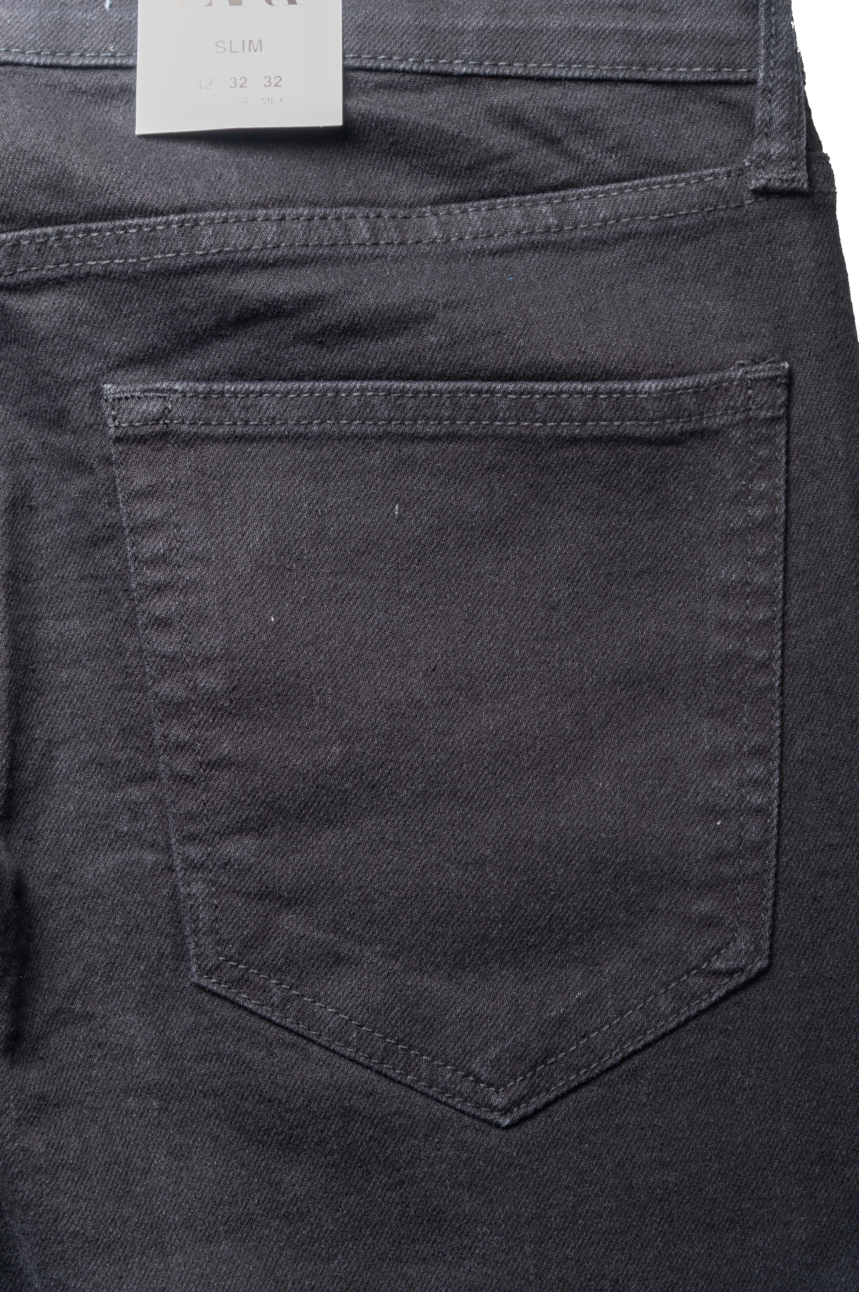 Men's Slim Fit Jeans in Black - Zara