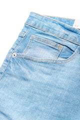 Men's Slim Fit Jeans in Light Blue - Zara