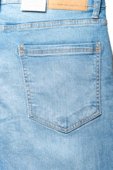 Men's Slim Fit Jeans in Light Blue - Zara