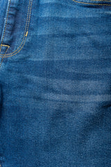 Men's Slim Fit Jeans in Dark Blue - Zara