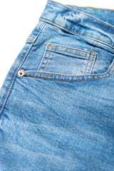 Men's Slim Fit Jeans in Mid Blue - Zara