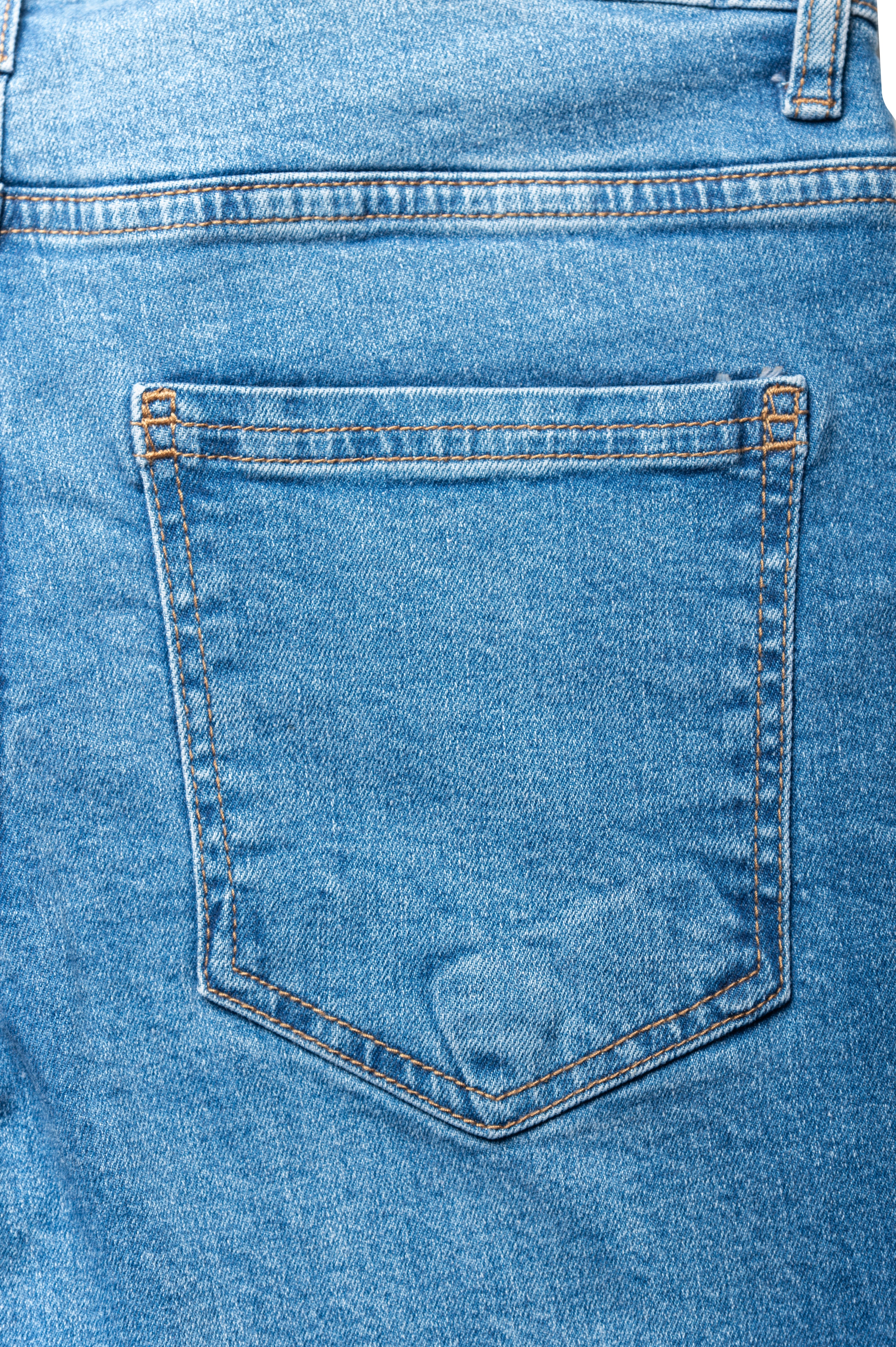 Men's Slim Fit Jeans in Mid Blue - Zara