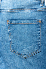 Men's Slim Fit Jeans in Mid Blue - Zara
