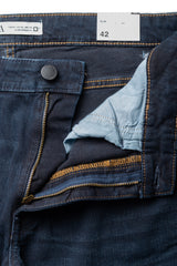 Men's Slim Fit Jeans in Blue Black - Zara