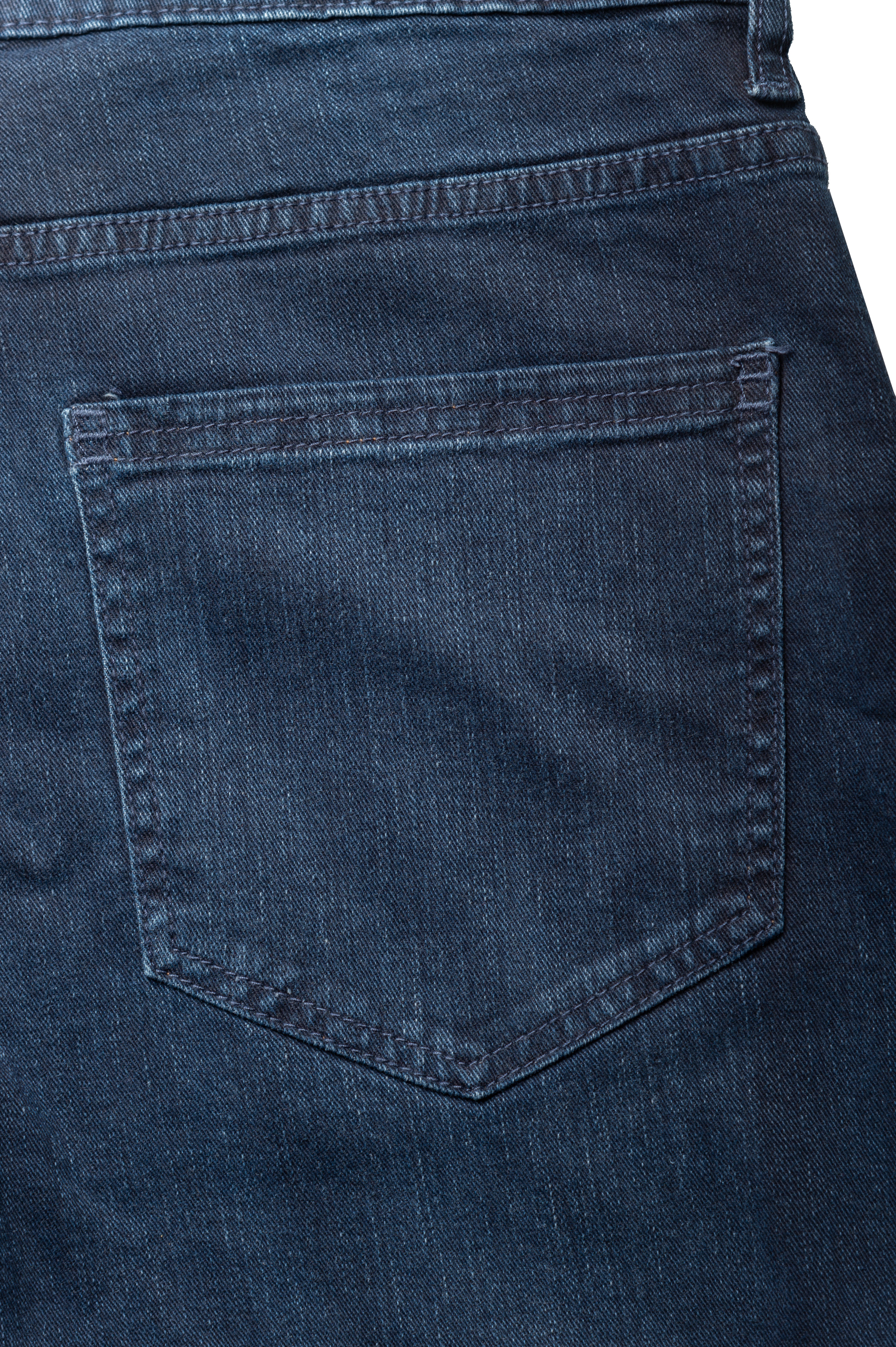 Men's Slim Fit Jeans in Blue Black - Zara