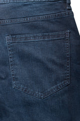 Men's Slim Fit Jeans in Blue Black - Zara