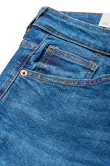 Men's Slim Fit Jeans in Rich Blue - Zara