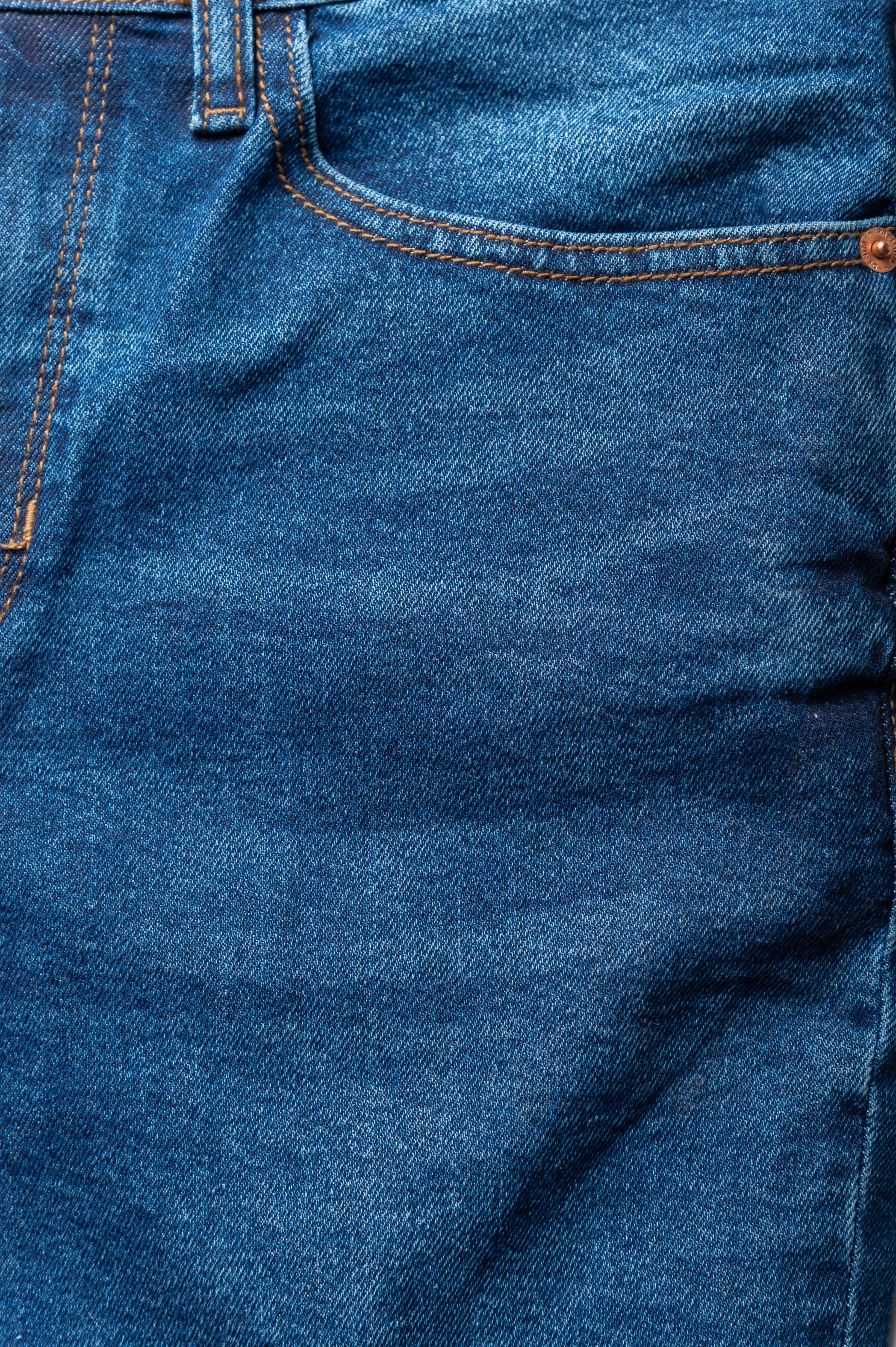 Men's Slim Fit Jeans in Rich Blue - Zara