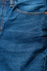 Men's Slim Fit Jeans in Rich Blue - Zara