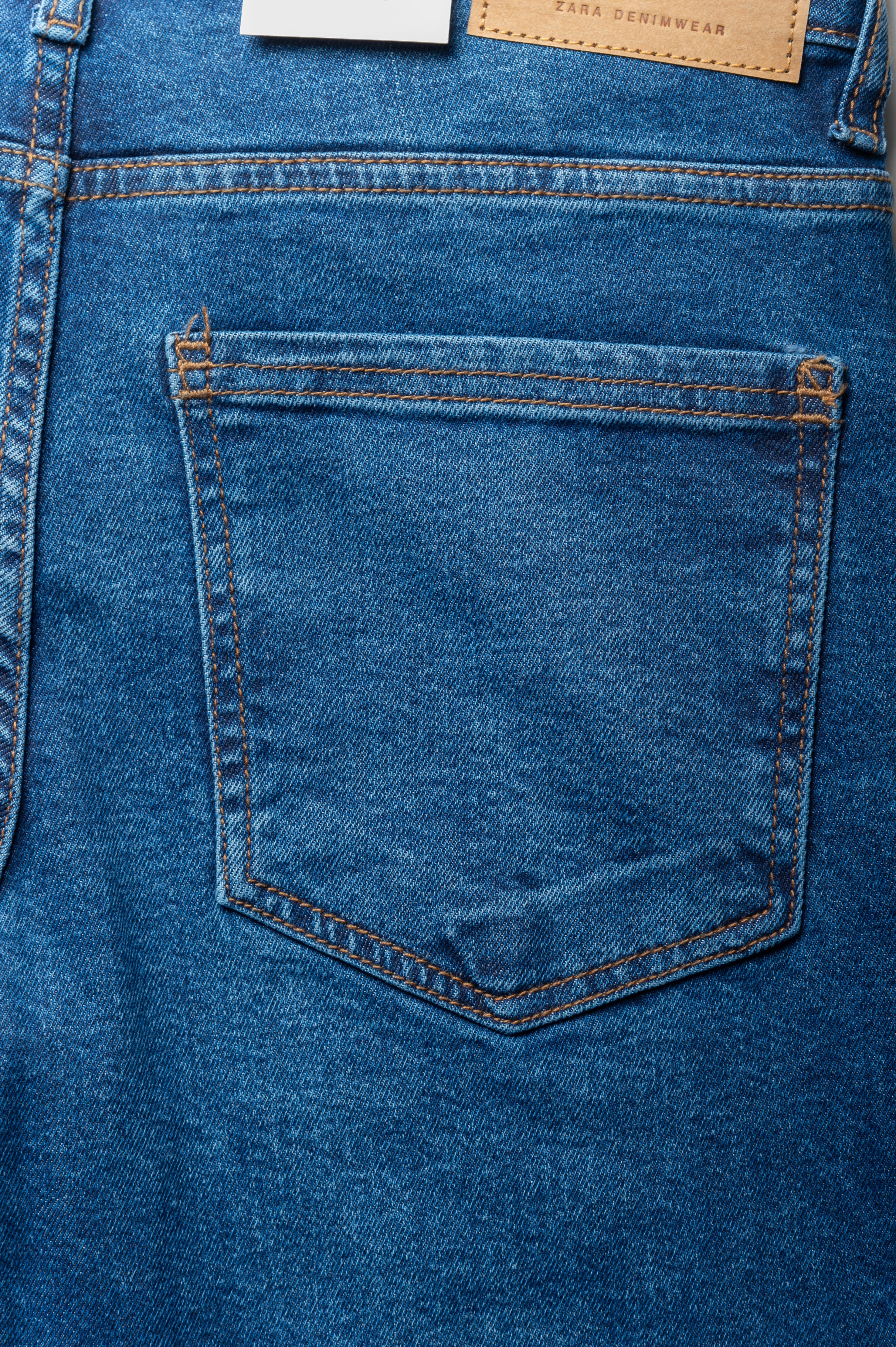 Men's Slim Fit Jeans in Rich Blue - Zara