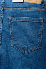Men's Slim Fit Jeans in Rich Blue - Zara