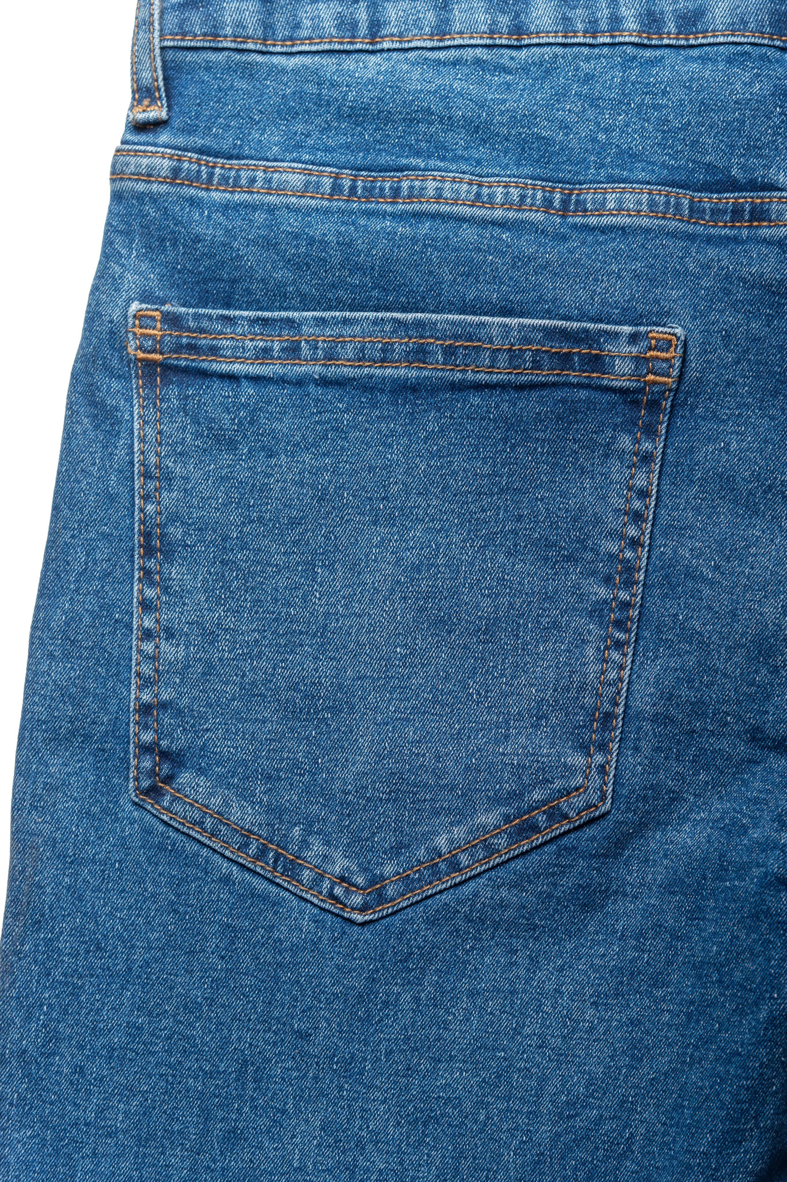Men's Slim Fit Jeans in Mid Blue - Zara