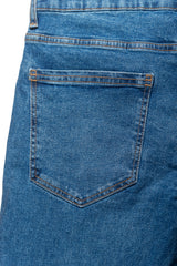 Men's Slim Fit Jeans in Mid Blue - Zara