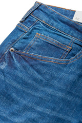 Men's Slim Fit Jeans in Dark Blue - Zara