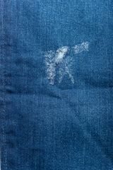 Men's Slim Fit Jeans in Dark Blue - Zara